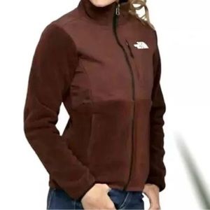 The North Face Brown Fleece Vintage Jacket